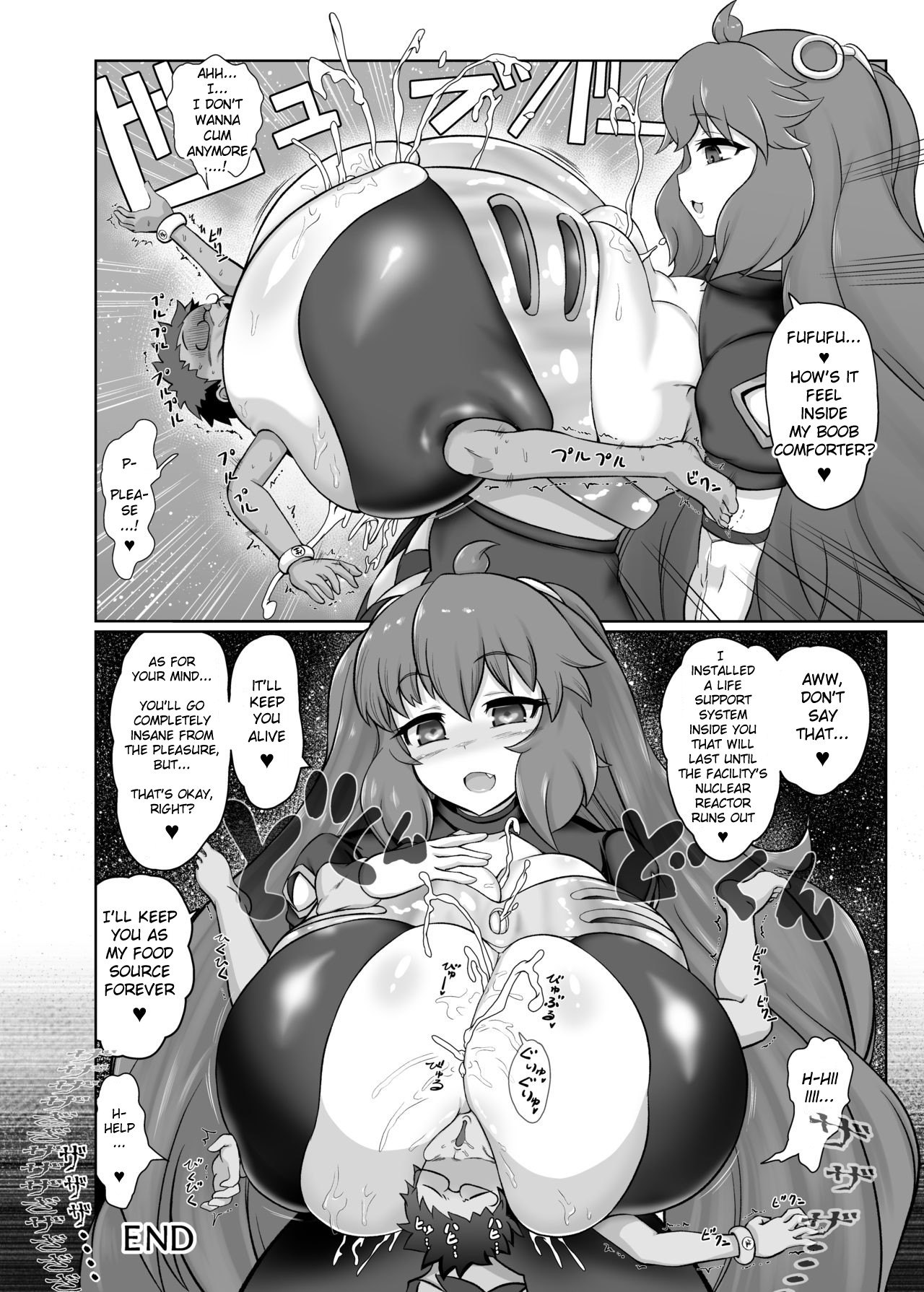 Hentai Manga Comic-Phantom VR Erotic Game (Paizuri Magazine “Absolute Boob-Crushing” Vol. 1)-Read-23